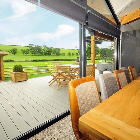 Ferienwohnung Wenlock Edge Much Wenlock Exterior foto