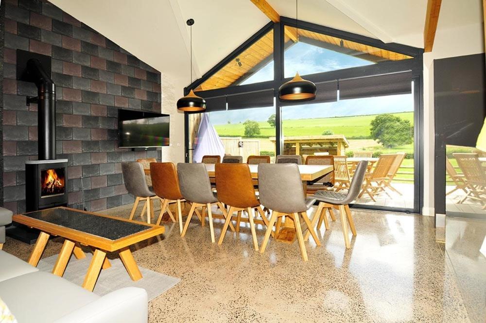 Ferienwohnung Wenlock Edge Much Wenlock Exterior foto