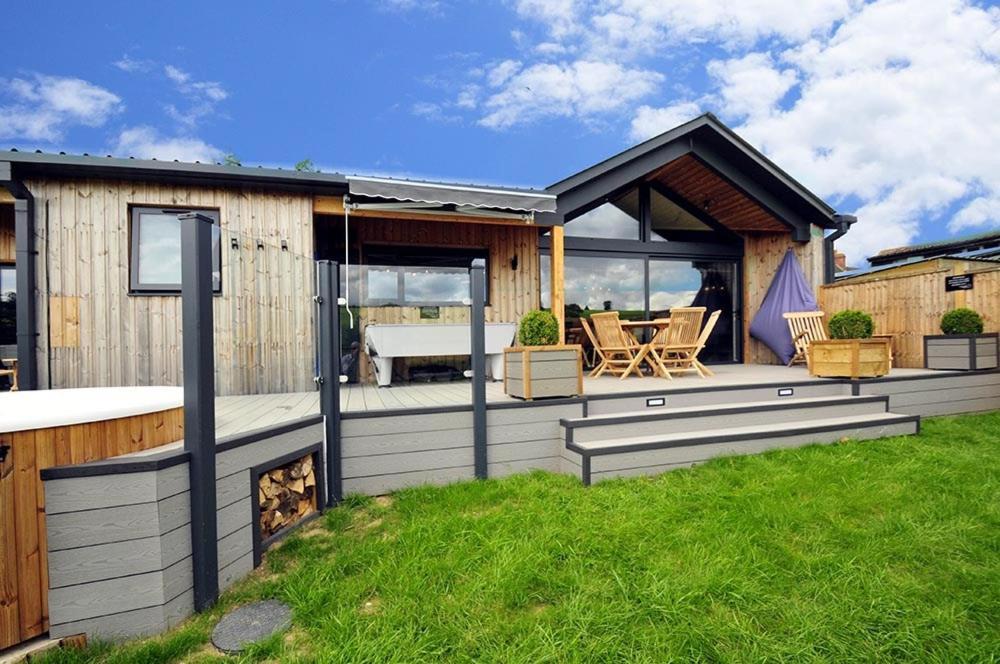 Ferienwohnung Wenlock Edge Much Wenlock Exterior foto