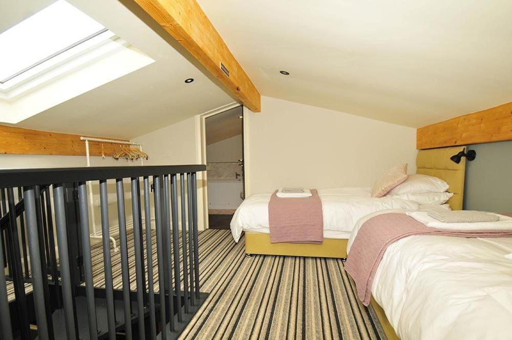 Ferienwohnung Wenlock Edge Much Wenlock Exterior foto