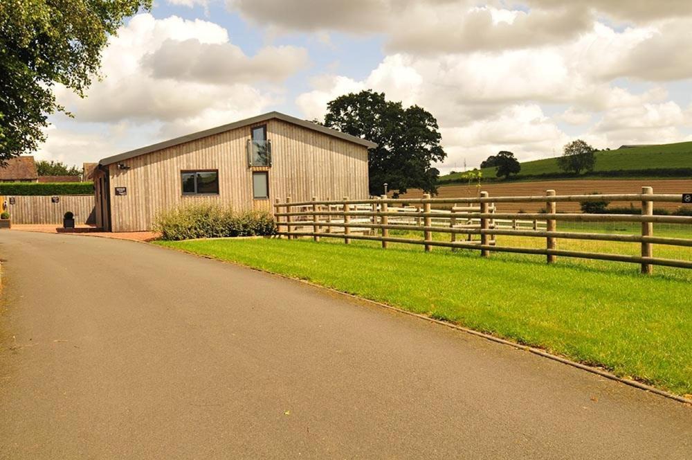 Ferienwohnung Wenlock Edge Much Wenlock Exterior foto