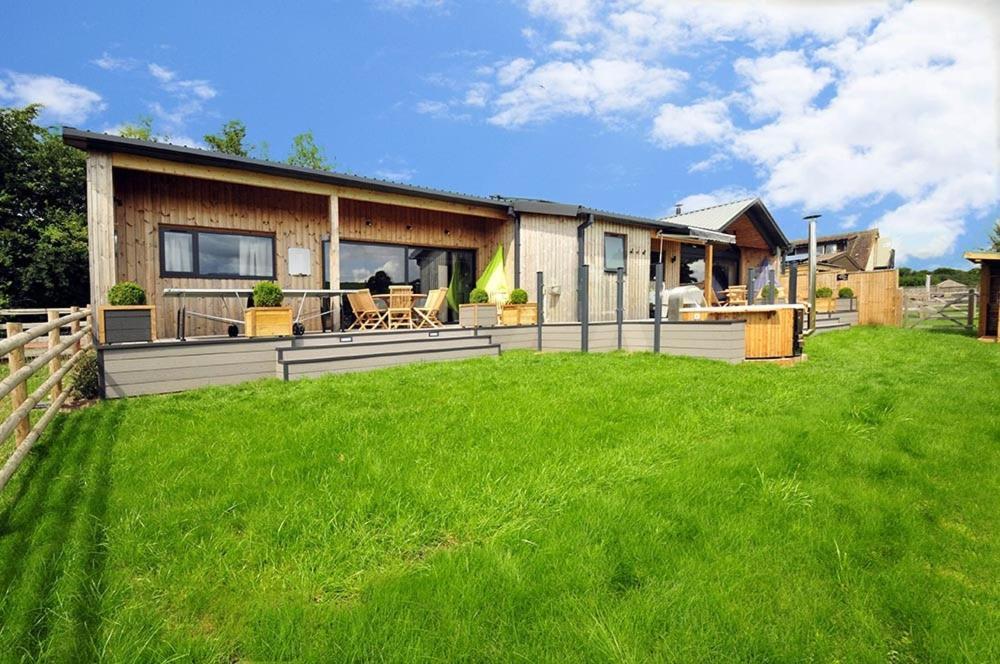 Ferienwohnung Wenlock Edge Much Wenlock Exterior foto