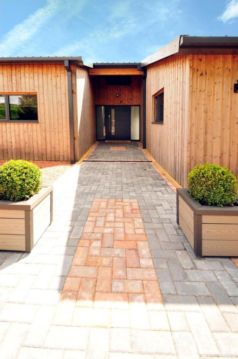 Ferienwohnung Wenlock Edge Much Wenlock Exterior foto
