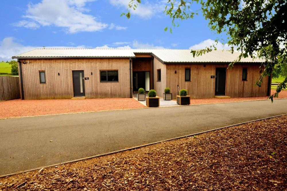 Ferienwohnung Wenlock Edge Much Wenlock Exterior foto