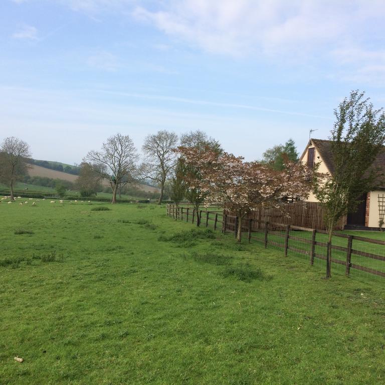 Ferienwohnung Wenlock Edge Much Wenlock Exterior foto